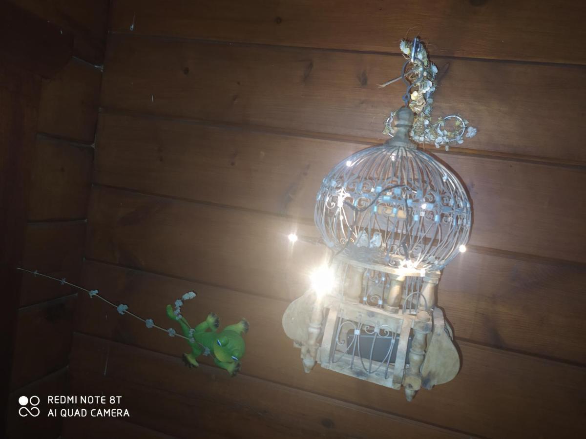 فيلا Casa La Colina Mandarina II Casa De Madera Tahal المظهر الخارجي الصورة