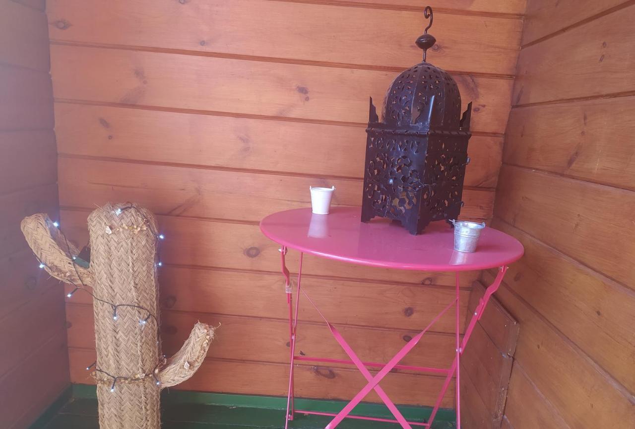 فيلا Casa La Colina Mandarina II Casa De Madera Tahal المظهر الخارجي الصورة
