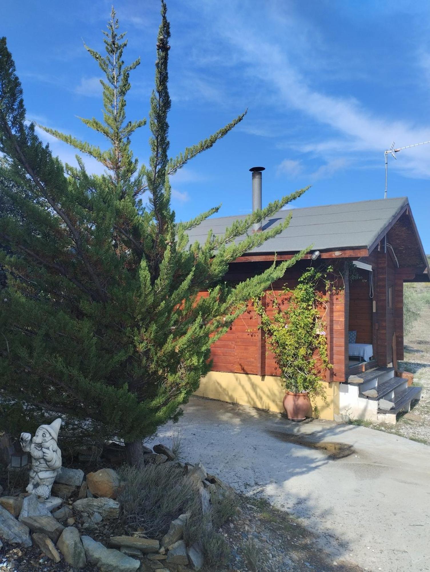 فيلا Casa La Colina Mandarina II Casa De Madera Tahal المظهر الخارجي الصورة