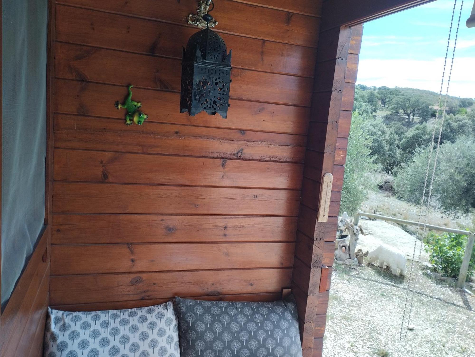 فيلا Casa La Colina Mandarina II Casa De Madera Tahal المظهر الخارجي الصورة
