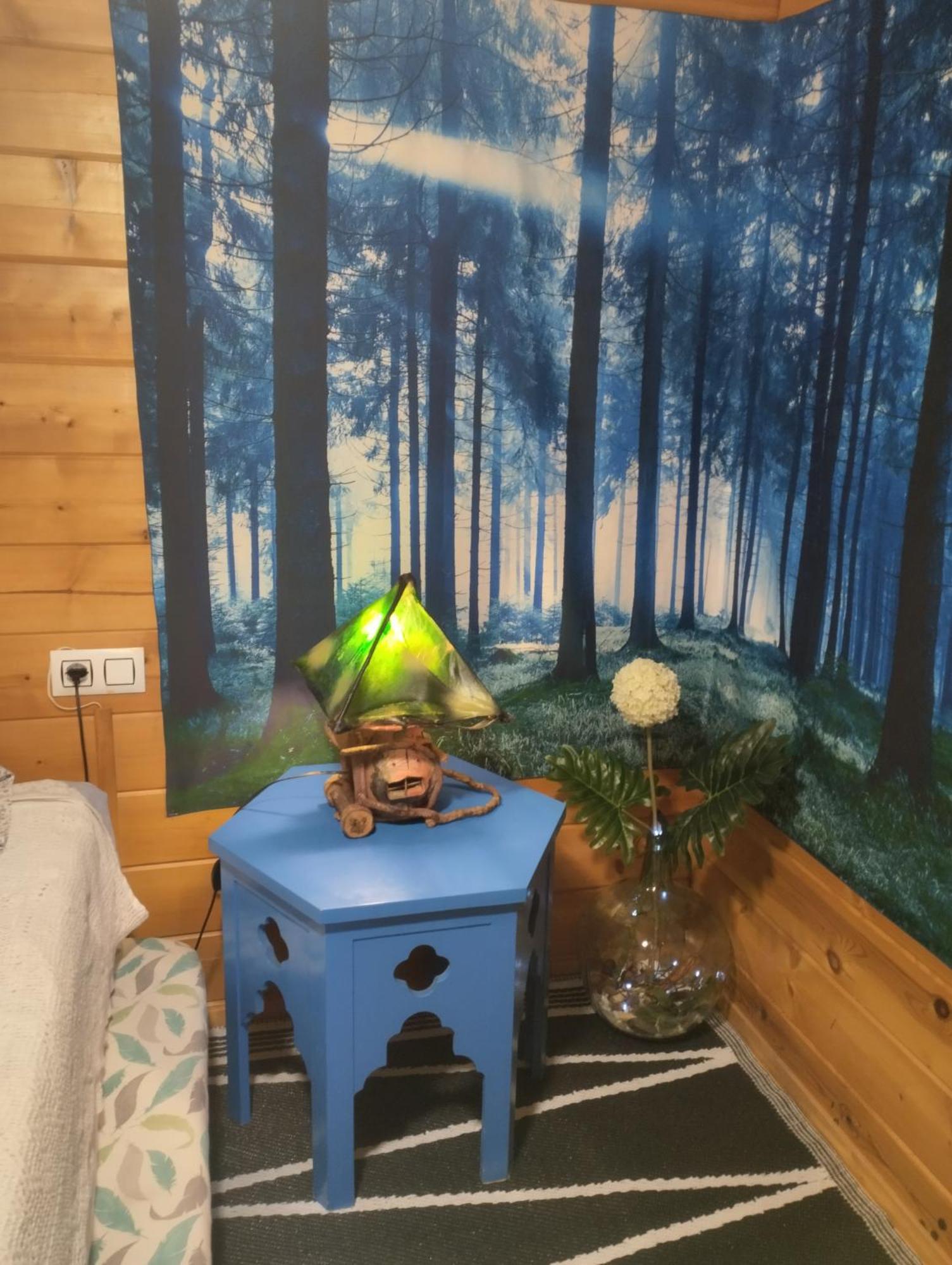 فيلا Casa La Colina Mandarina II Casa De Madera Tahal المظهر الخارجي الصورة