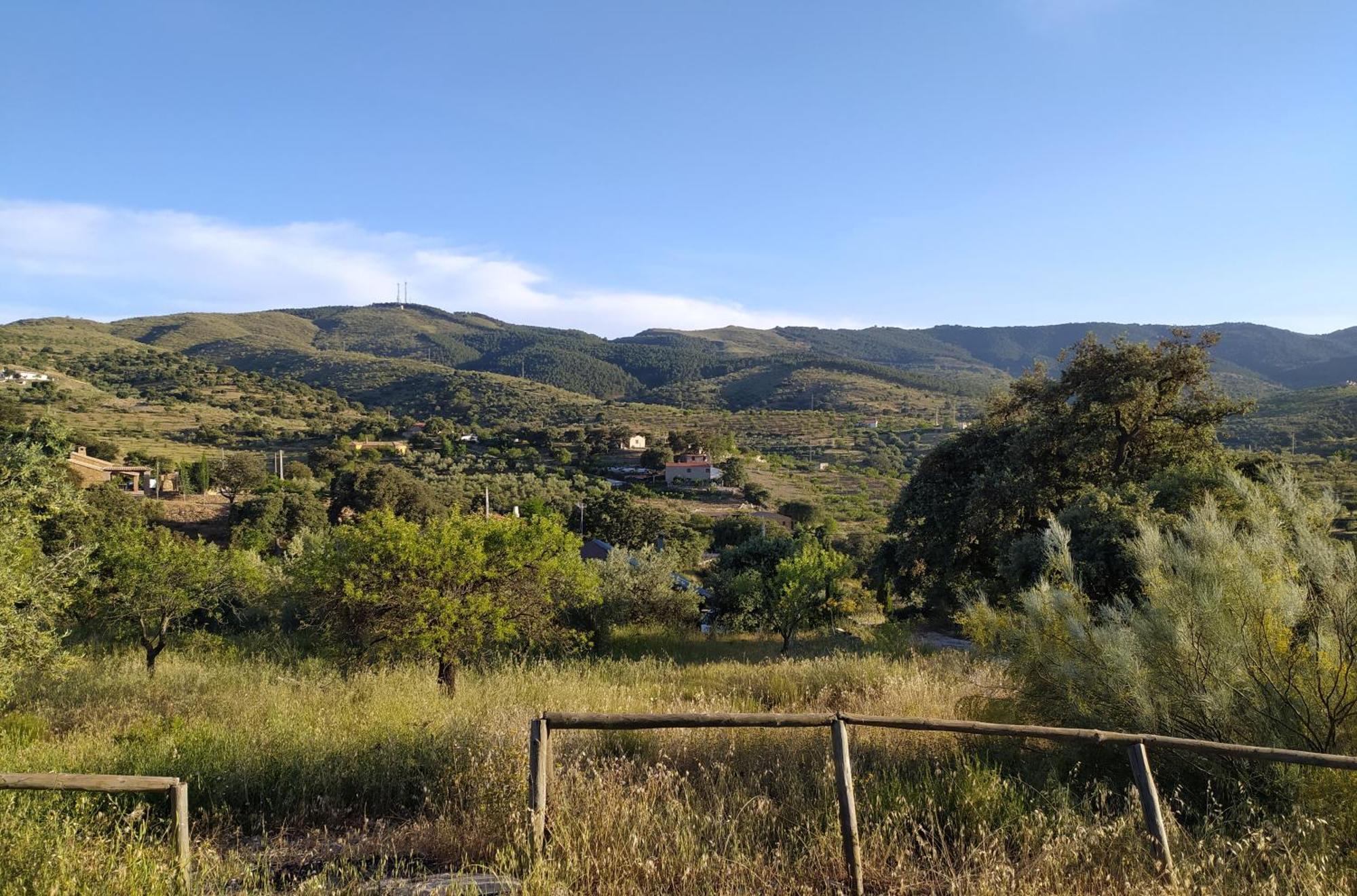 فيلا Casa La Colina Mandarina II Casa De Madera Tahal الغرفة الصورة