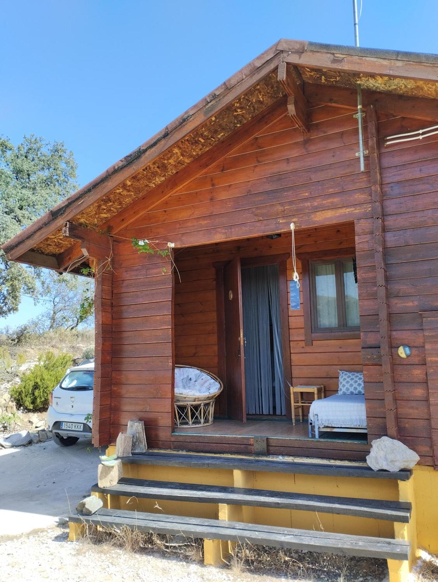 فيلا Casa La Colina Mandarina II Casa De Madera Tahal المظهر الخارجي الصورة